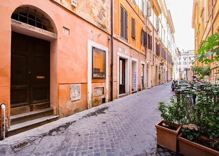 I Barberi Apartment Rom