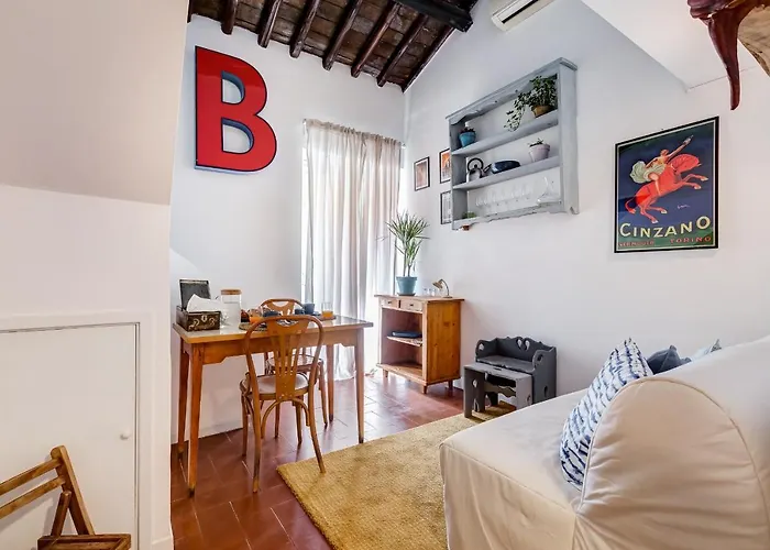 I Barberi Apartment Rom