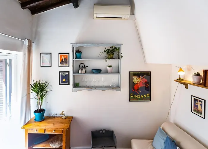 I Barberi Apartment *