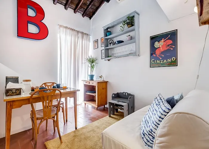 I Barberi Apartment Rom